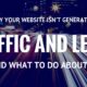 WHY YOUR WEBSITE ISN'T GENERATING