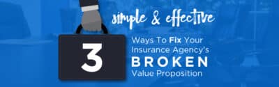 insurance agency value proposition