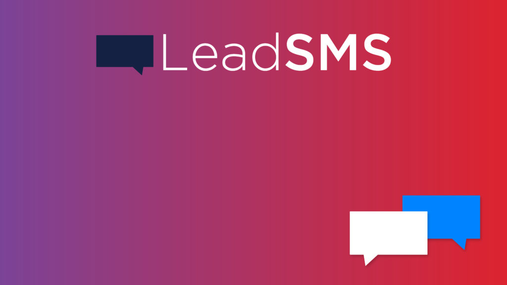 lead sms