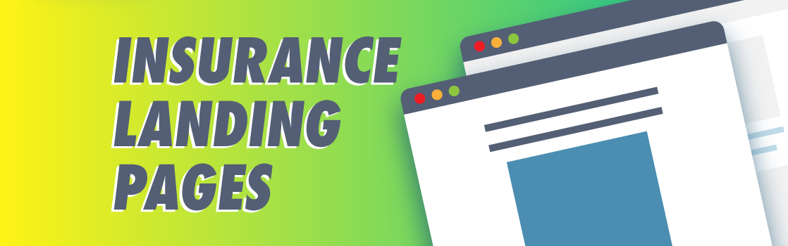 insurance landing pages
