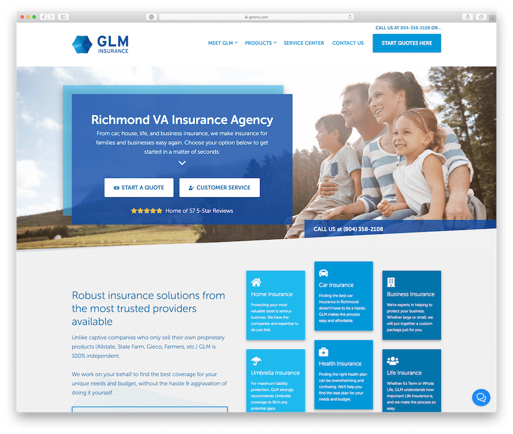 glm insurance